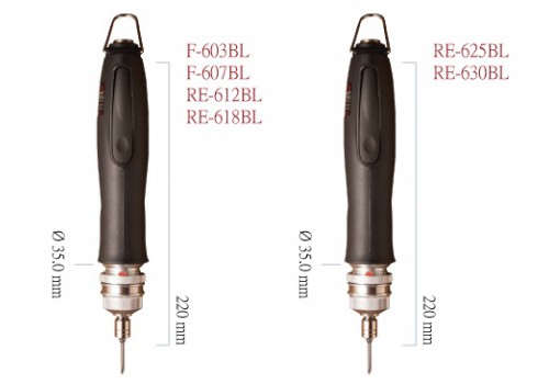 DC Brushlees RE/F-6 BL Series 0.02 - 2.5 N.m